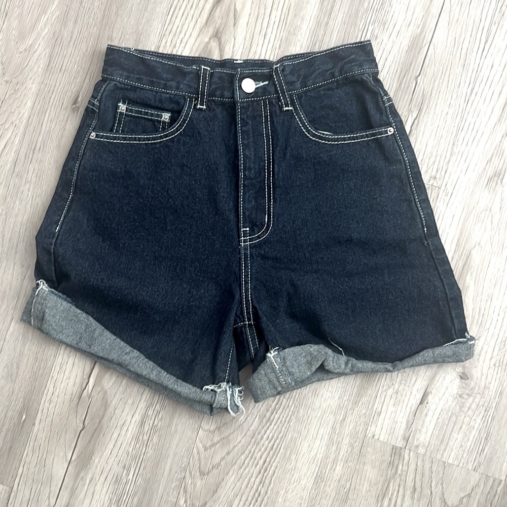 Denim shorts!
